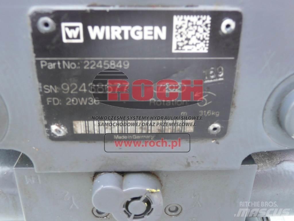 Wirtgen 2245849 油壓