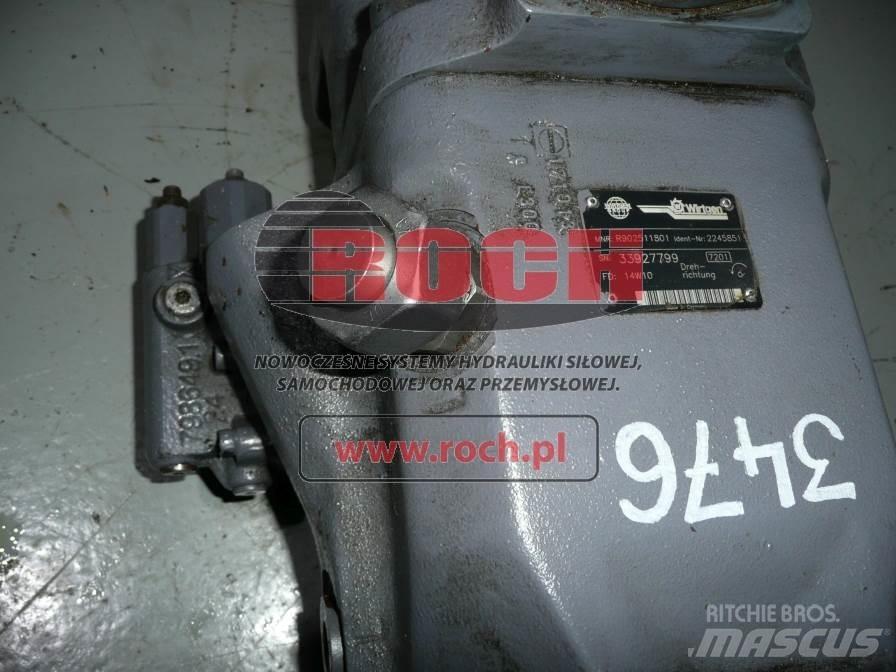 Wirtgen 2245851 油壓