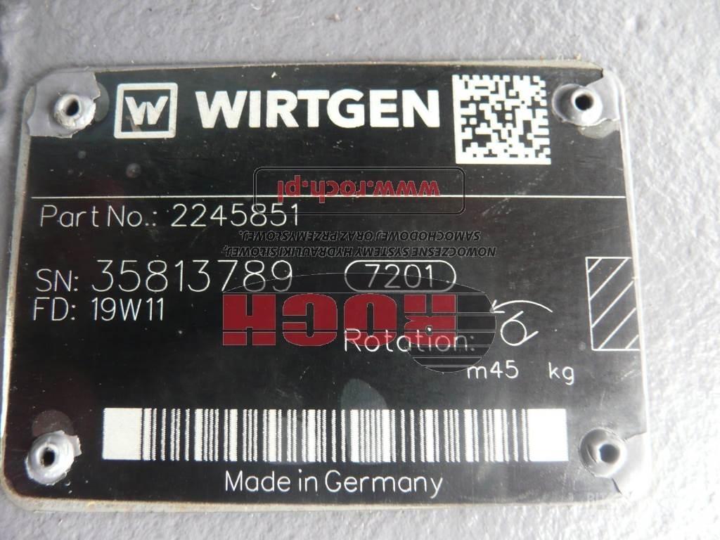 Wirtgen 2245851 油壓