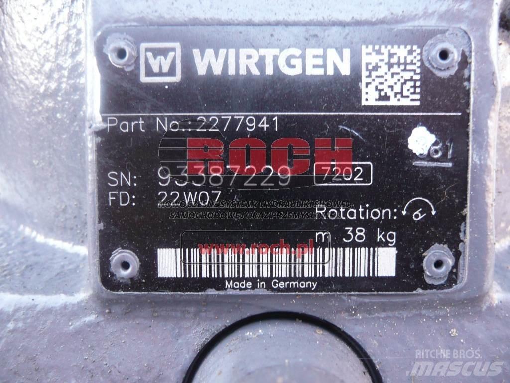 Wirtgen 2277941 引擎/發動機