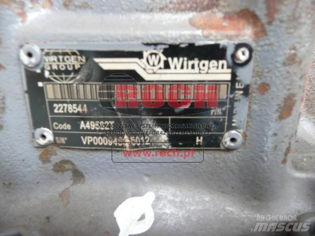 Wirtgen 2278544 A49582T 引擎/發動機