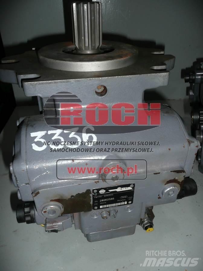 Wirtgen 2282503 油壓