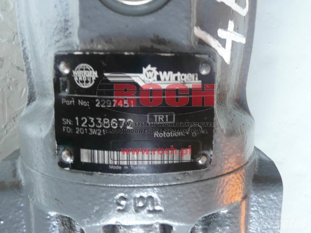 Wirtgen 2297451 引擎/發動機