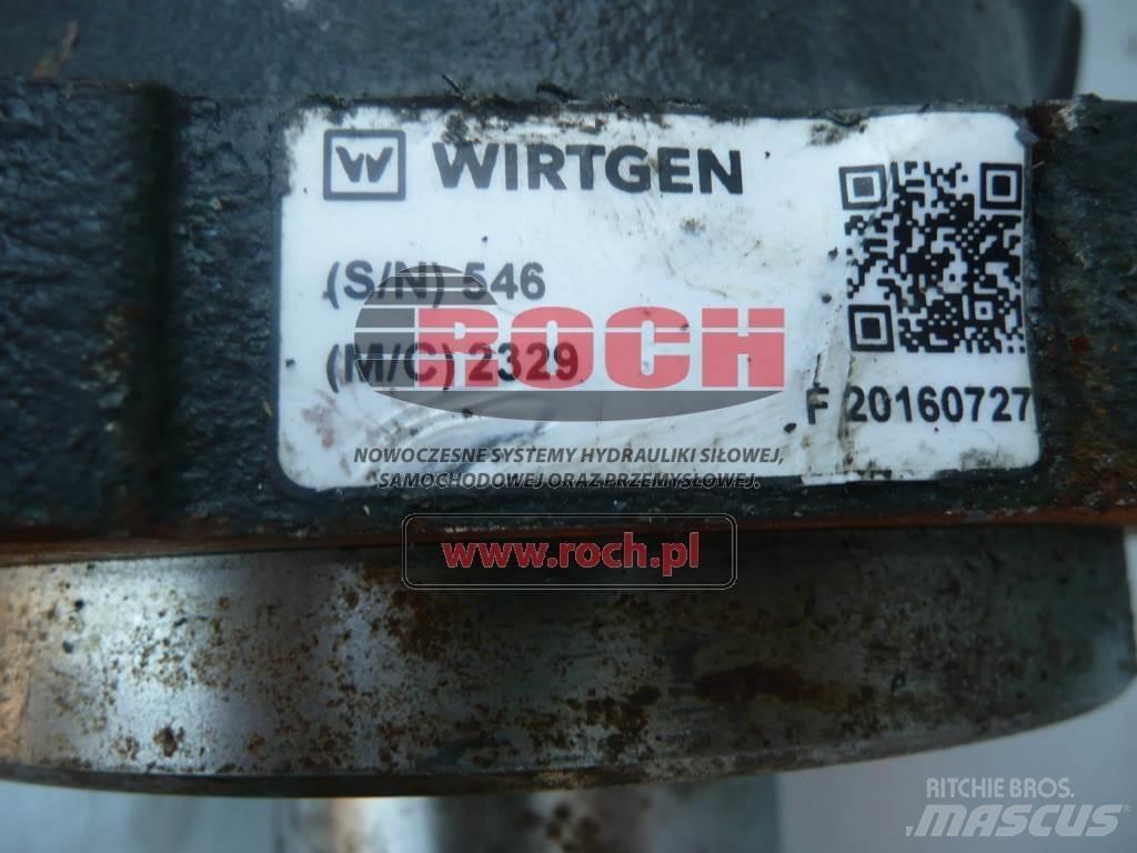 Wirtgen 2329 F20160727 引擎/發動機
