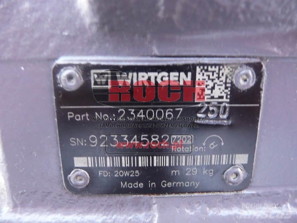 Wirtgen 2340067 引擎/發動機
