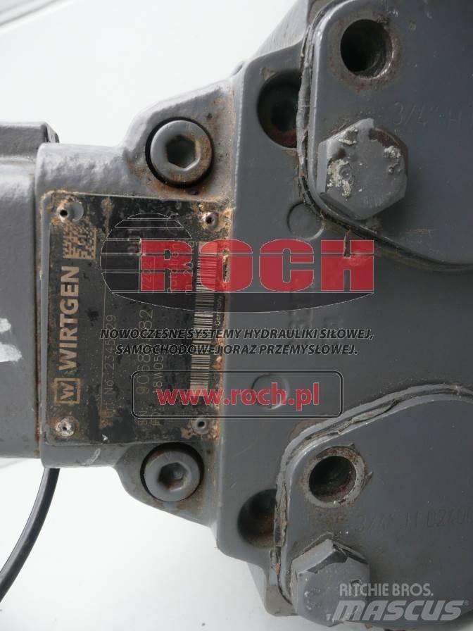 Wirtgen 2345529 引擎/發動機