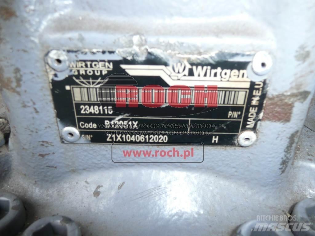Wirtgen 2348115 B12051X 引擎/發動機