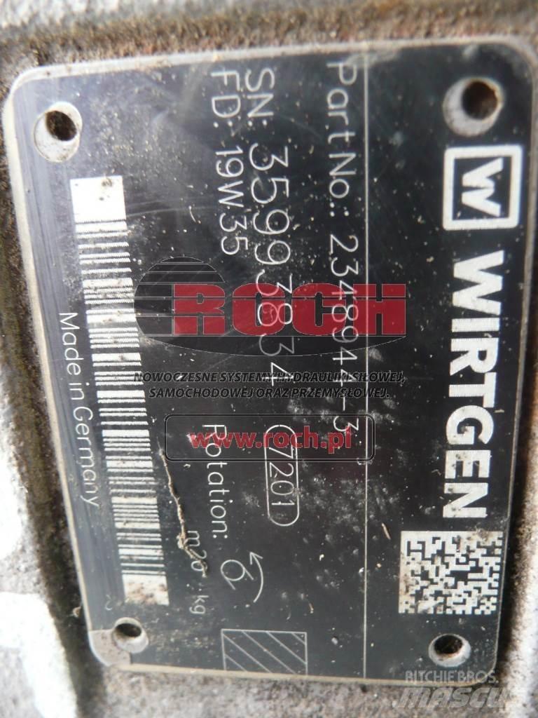 Wirtgen 2348944-3 油壓
