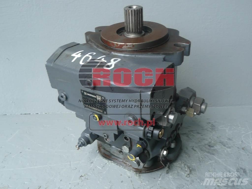 Wirtgen 2348949 2348867 油壓