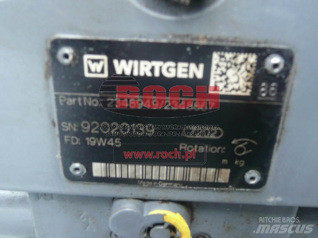 Wirtgen 2348949 2348867 油壓