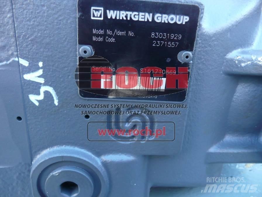 Wirtgen 2371557 83031929 油壓