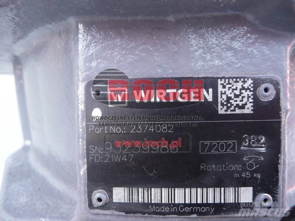 Wirtgen 2374082 引擎/發動機
