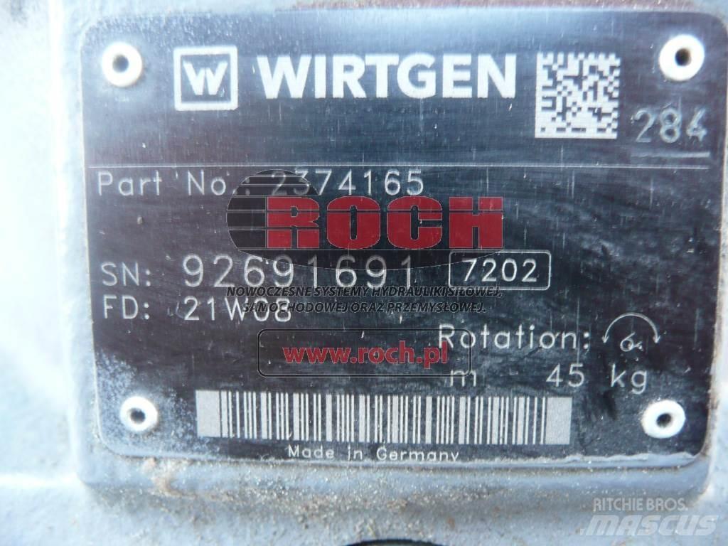 Wirtgen 2374165 引擎/發動機