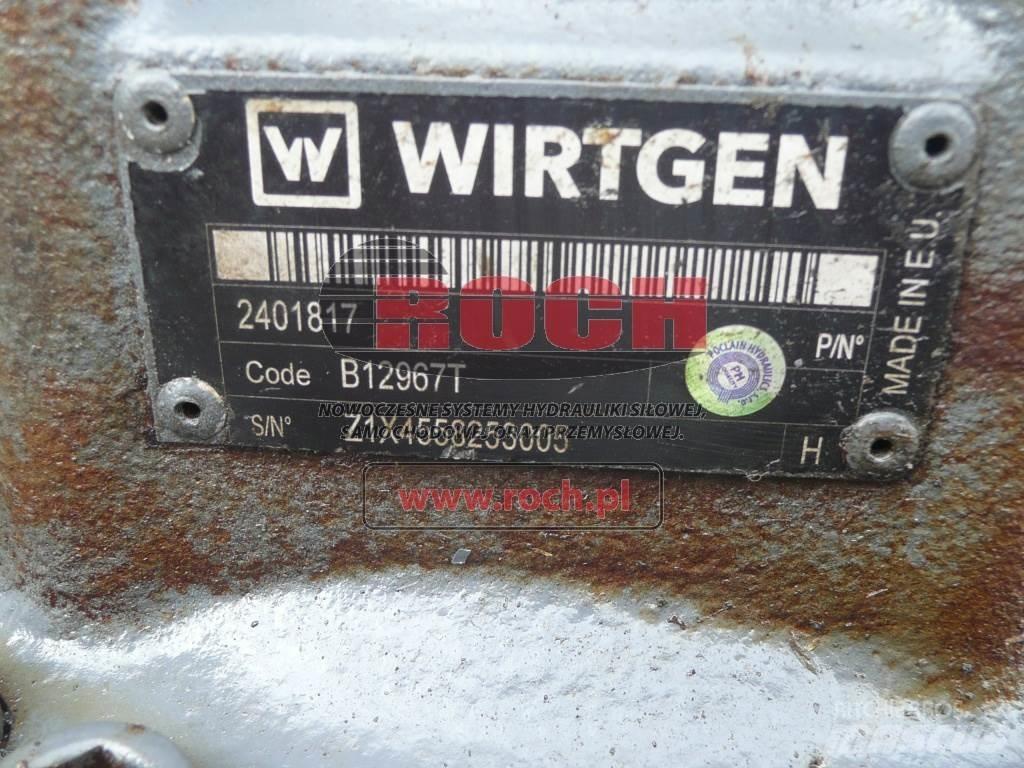 Wirtgen 2401817 B12967T 引擎/發動機