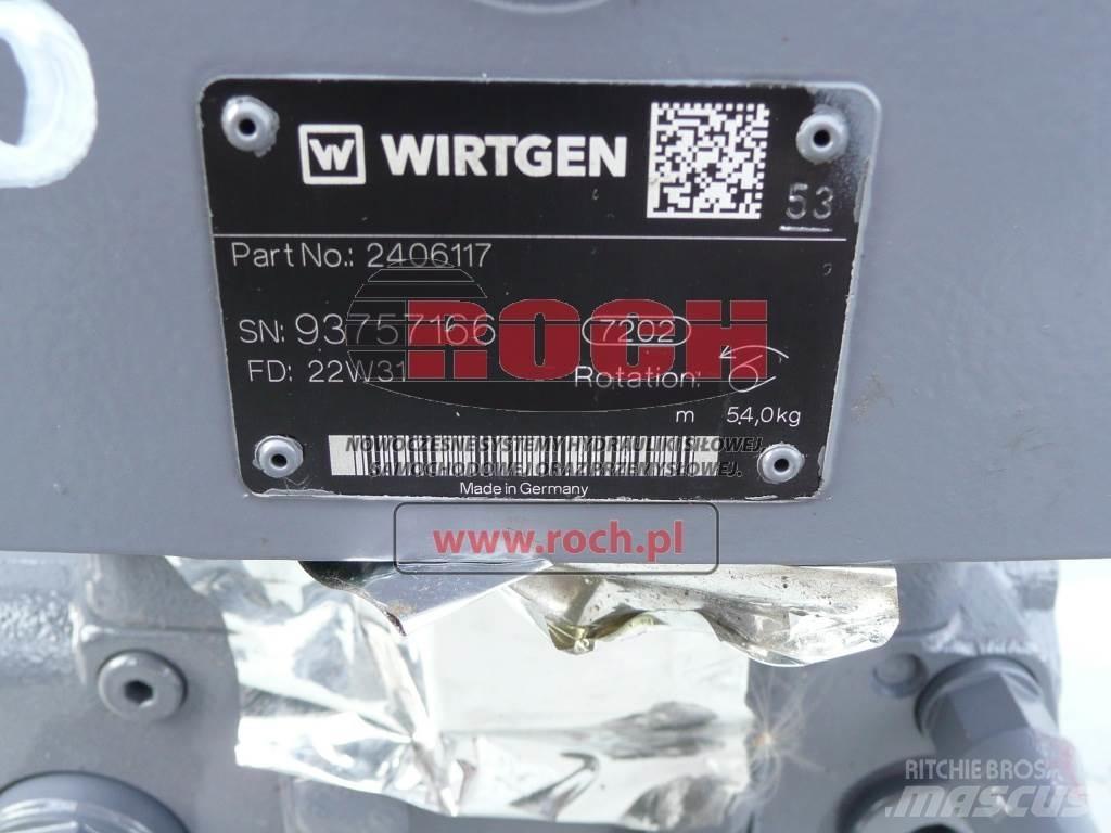 Wirtgen 2406117 油壓