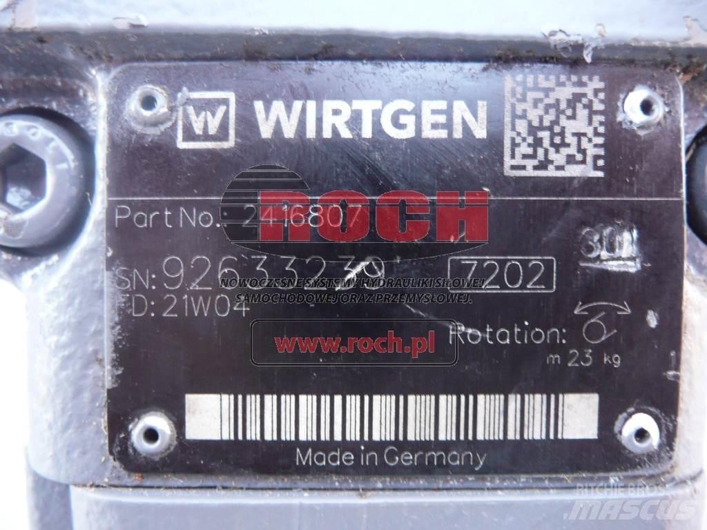 Wirtgen 2416807 引擎/發動機