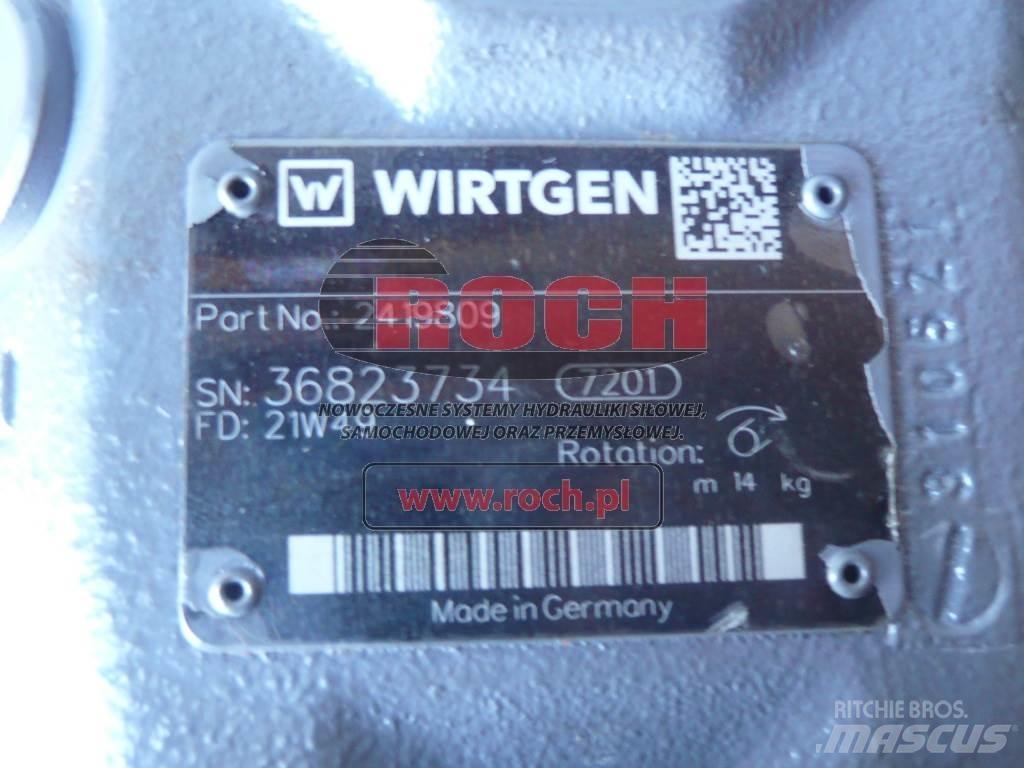 Wirtgen 2419809 油壓