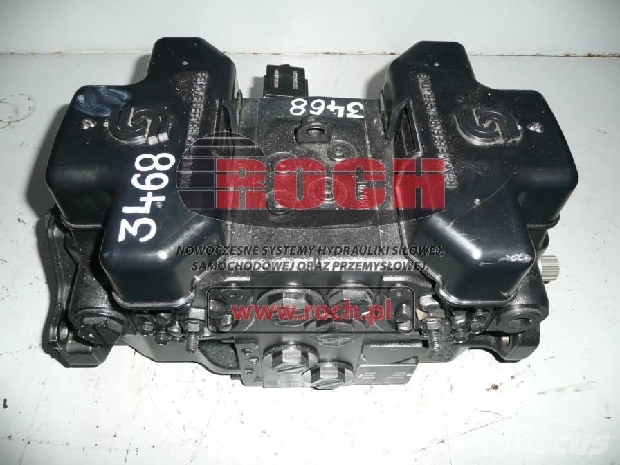 Wirtgen 2425323 83038317 油壓