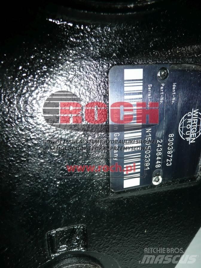 Wirtgen 2436448 83039723 油壓