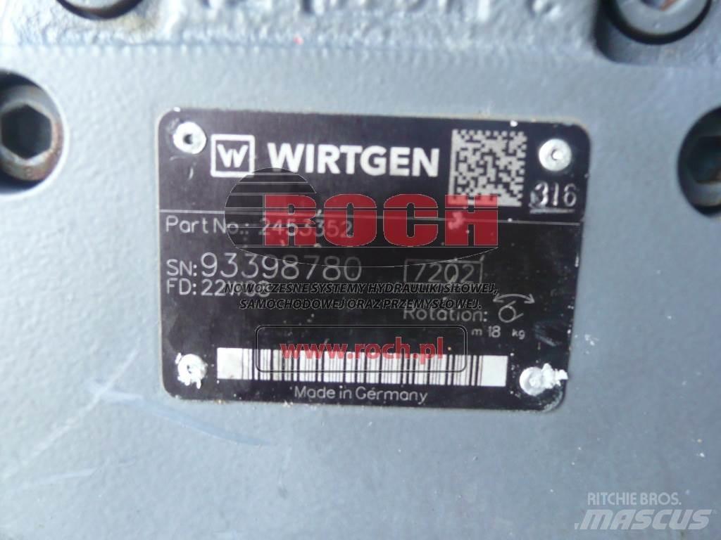 Wirtgen 2453352 引擎/發動機