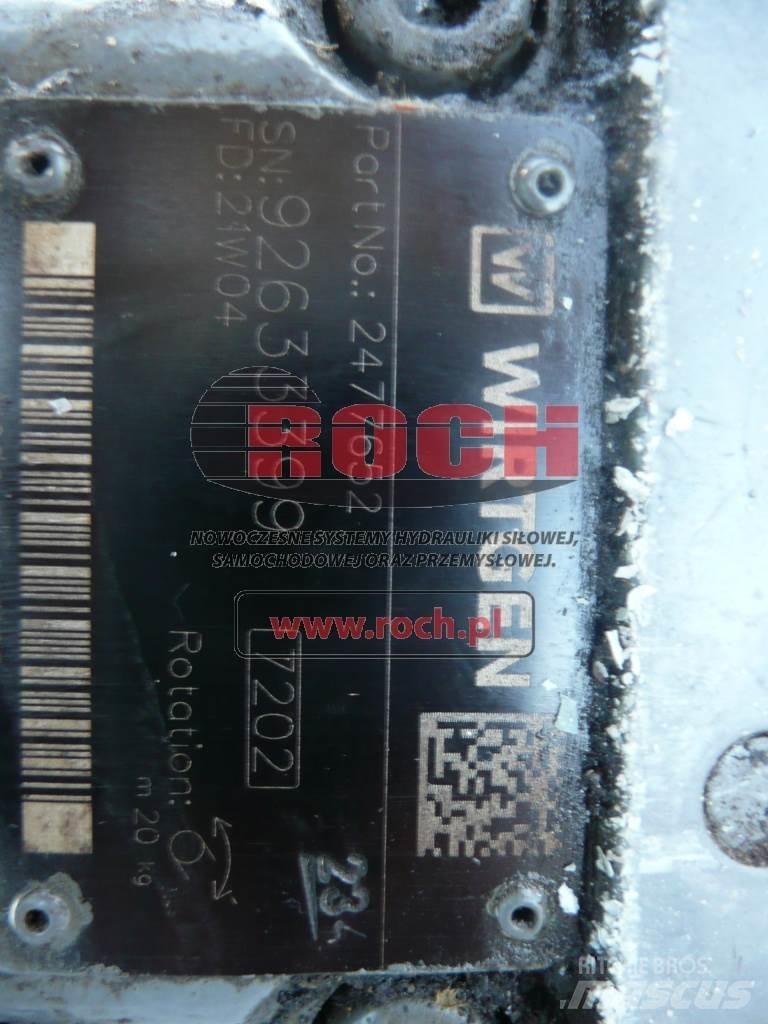 Wirtgen 2477652 引擎/發動機