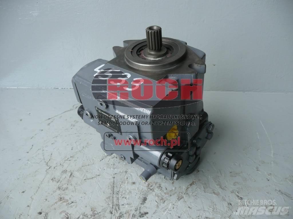 Wirtgen 2509173 油壓