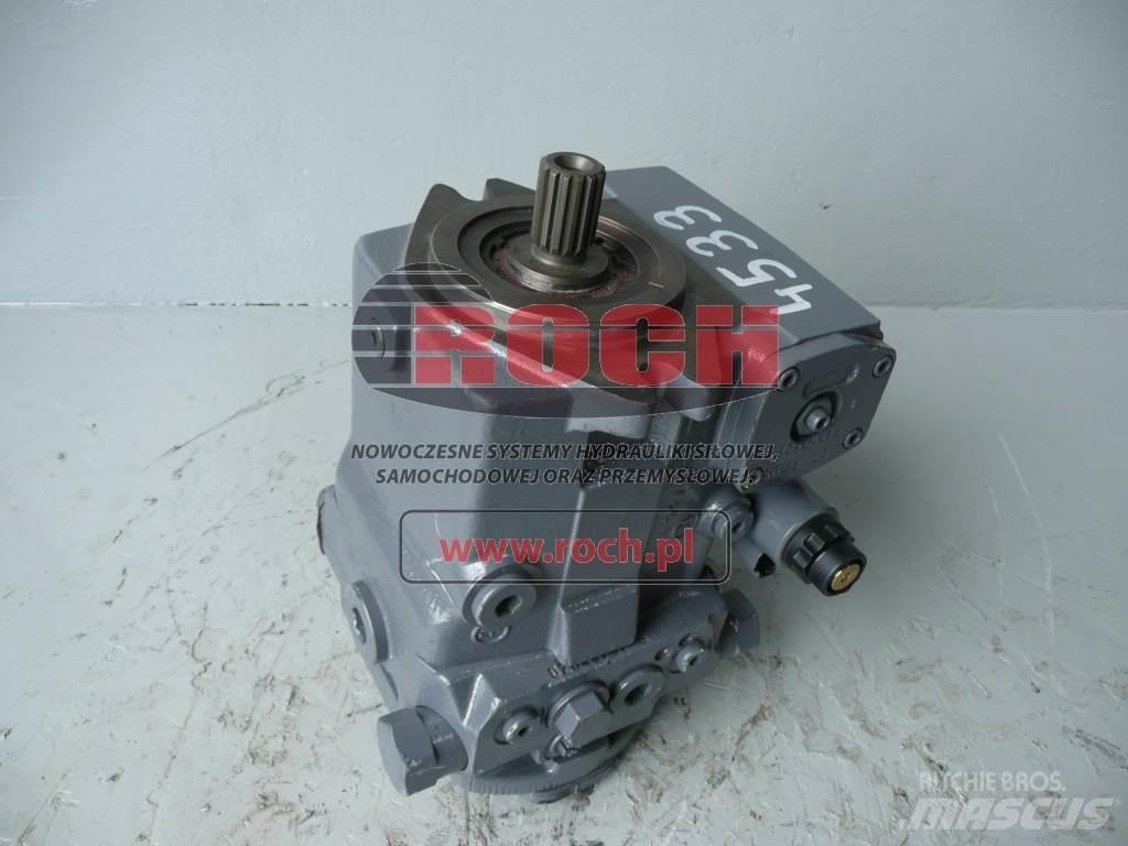Wirtgen 2509173 油壓