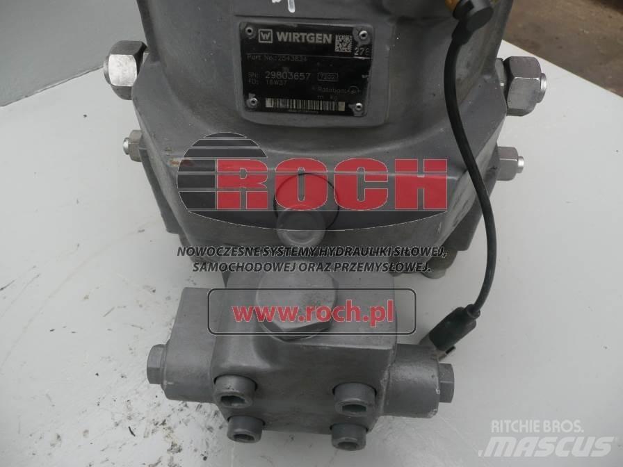 Wirtgen 2543824 引擎/發動機