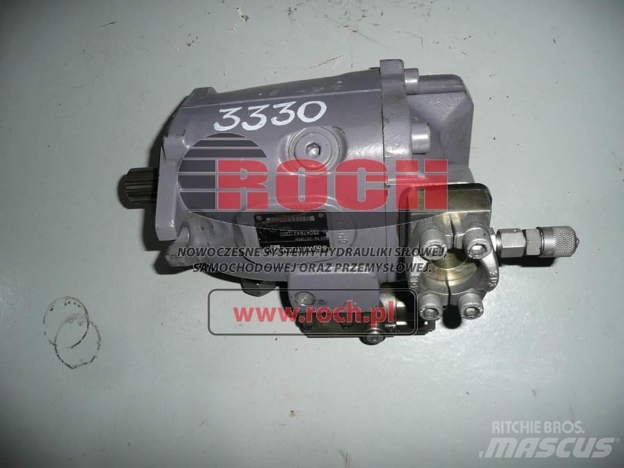 Wirtgen 2572659 油壓