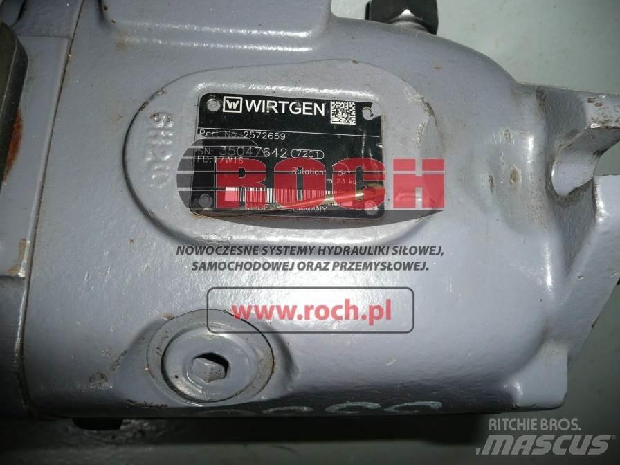 Wirtgen 2572659 油壓