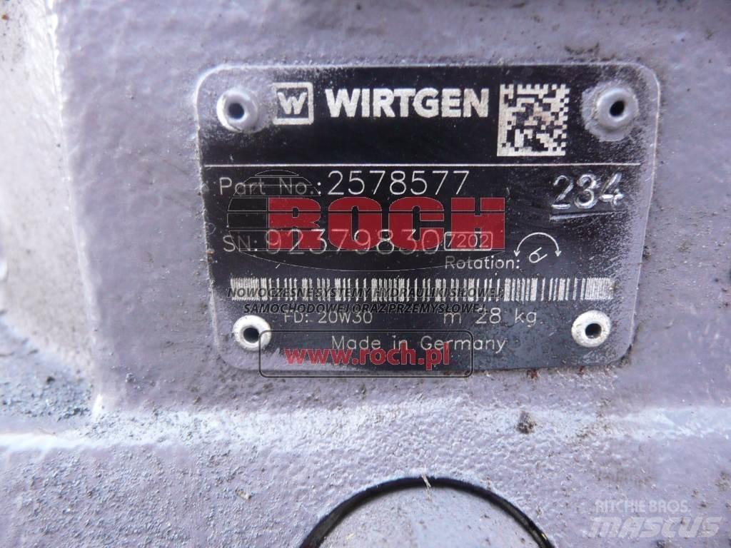Wirtgen 2578577 引擎/發動機