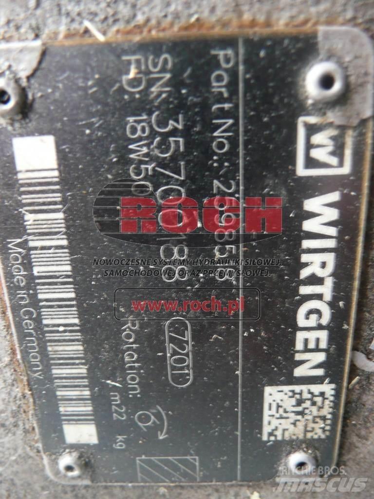 Wirtgen 2598518 油壓