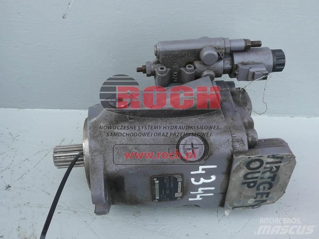 Wirtgen 2598518 油壓