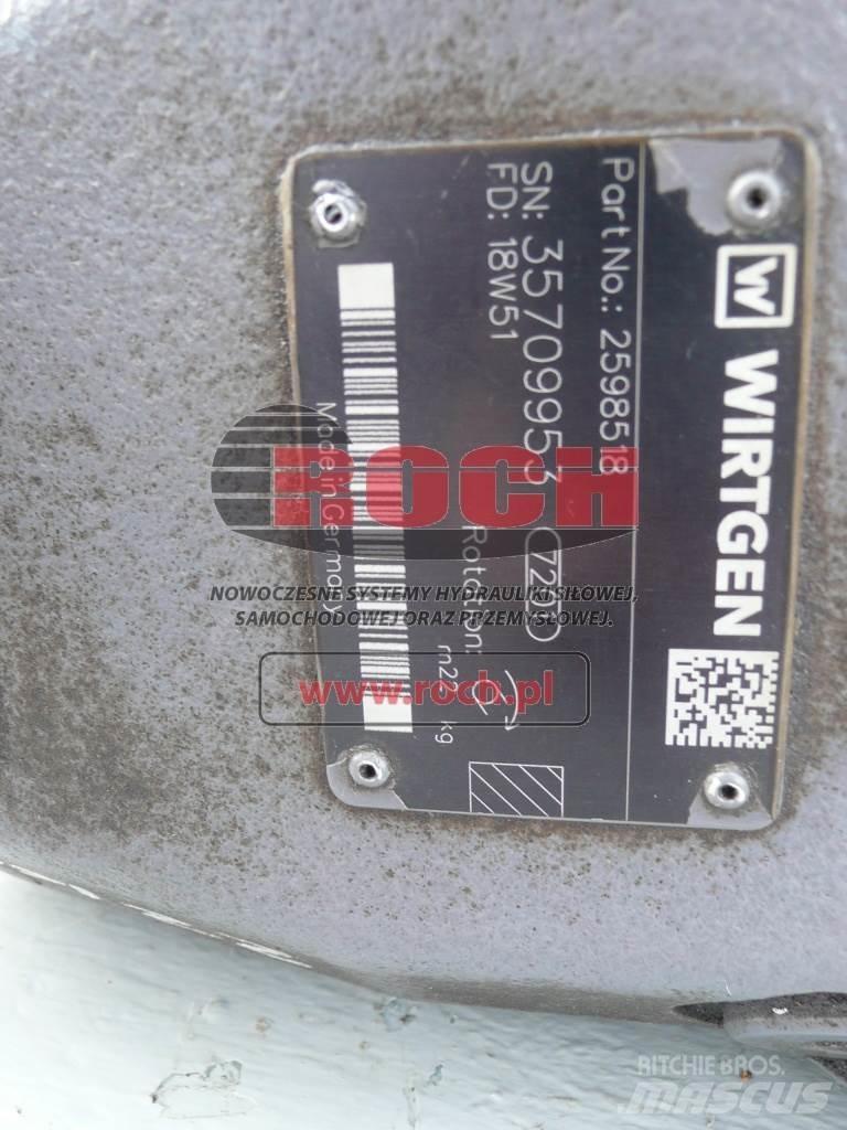 Wirtgen 2598518 油壓