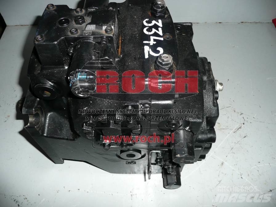 Wirtgen 2601689 83060648 油壓