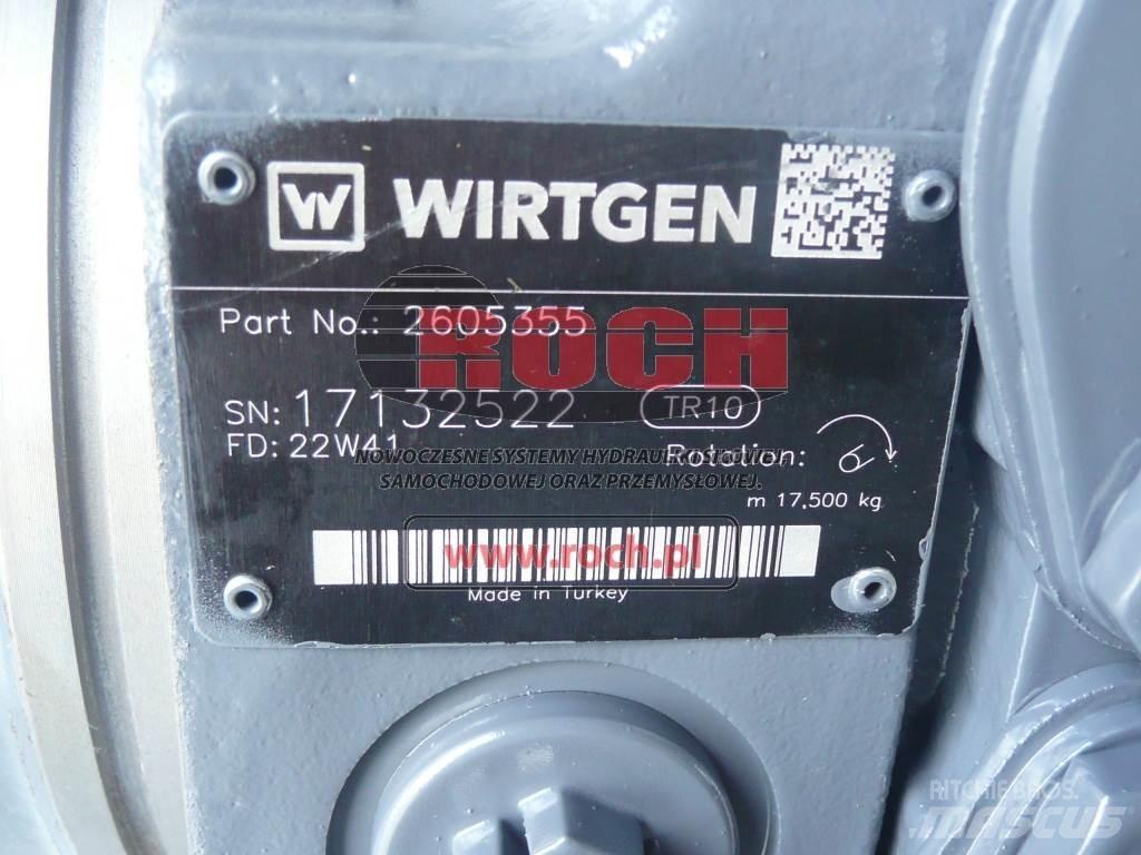 Wirtgen 2605355 油壓
