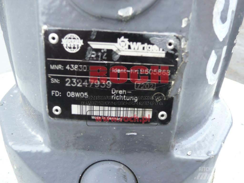 Wirtgen 43830 9605868 引擎/發動機