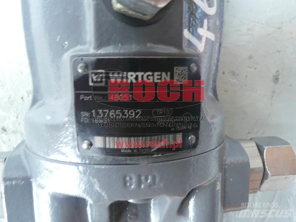 Wirtgen 48051 引擎/發動機