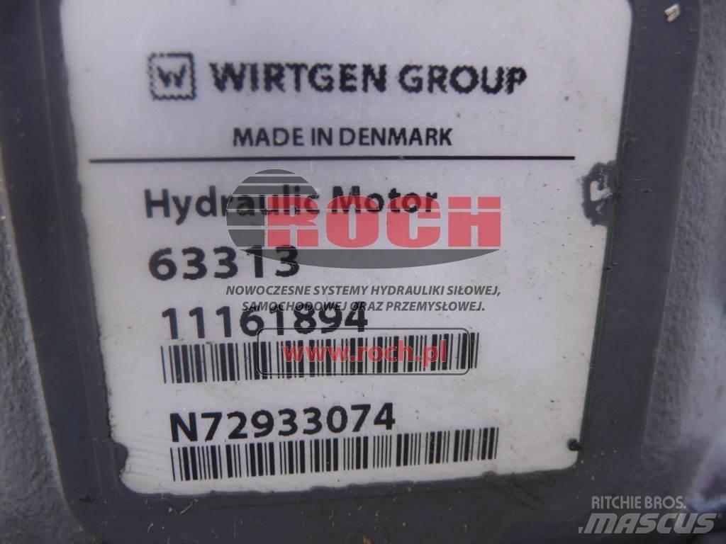 Wirtgen 63313 11161894 引擎/發動機
