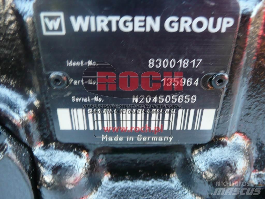 Wirtgen 83001817 135964 油壓