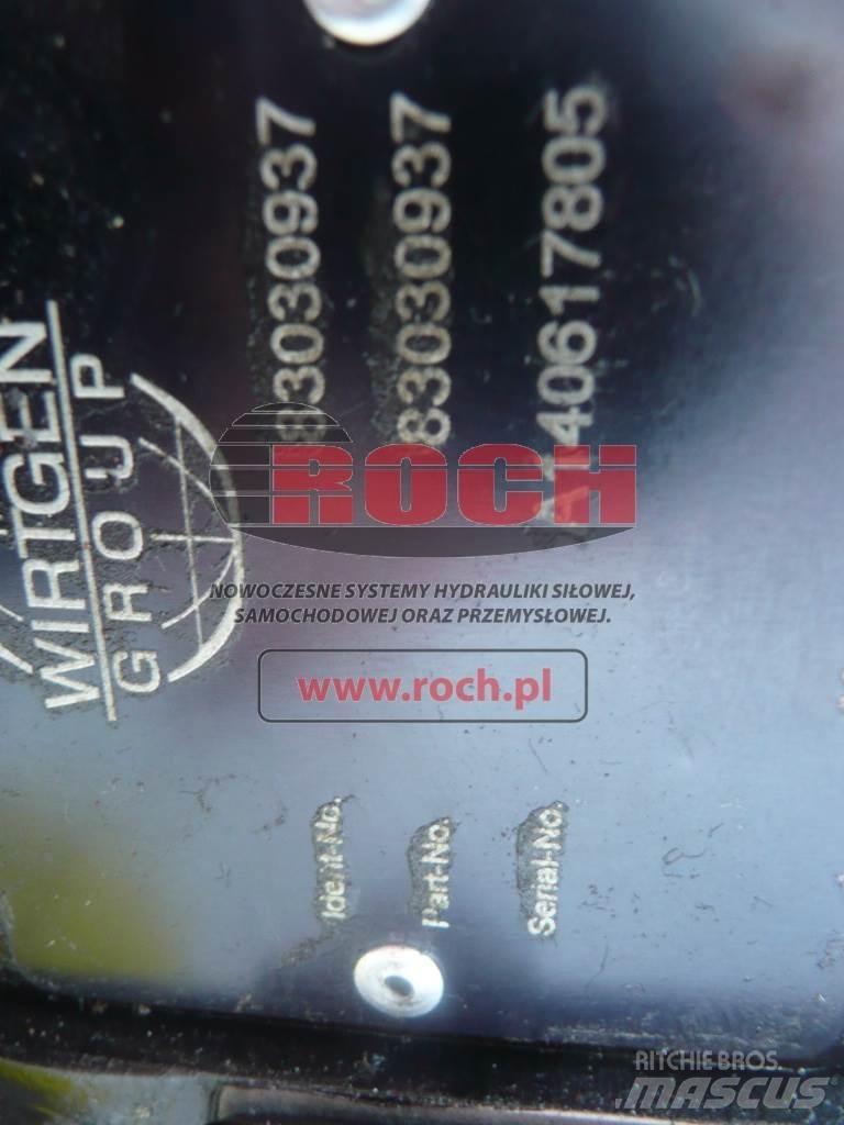 Wirtgen 83030937 油壓