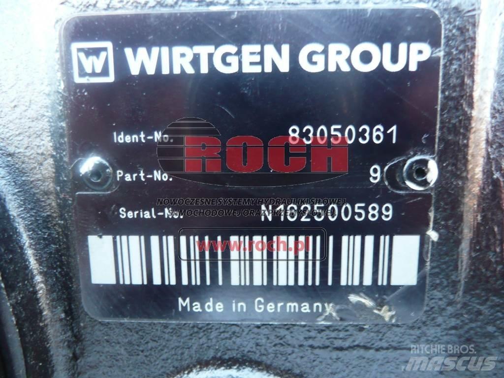 Wirtgen 83050361 油壓