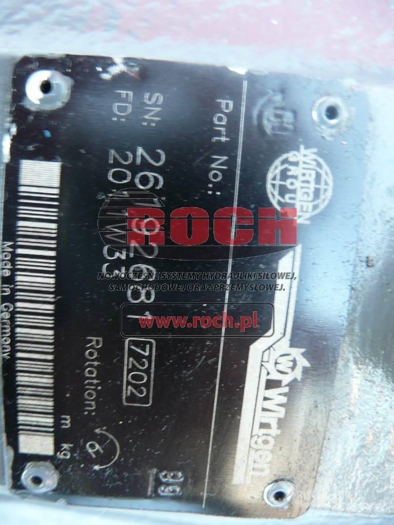 Wirtgen BRAK OZNACZEŃ 引擎/發動機