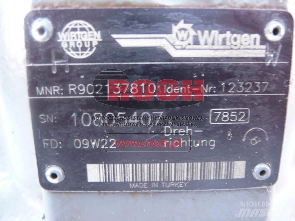 Wirtgen R902137810 123237 引擎/發動機