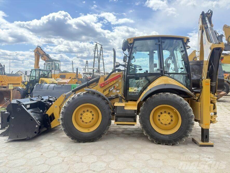 CAT 444F 反鏟裝載機
