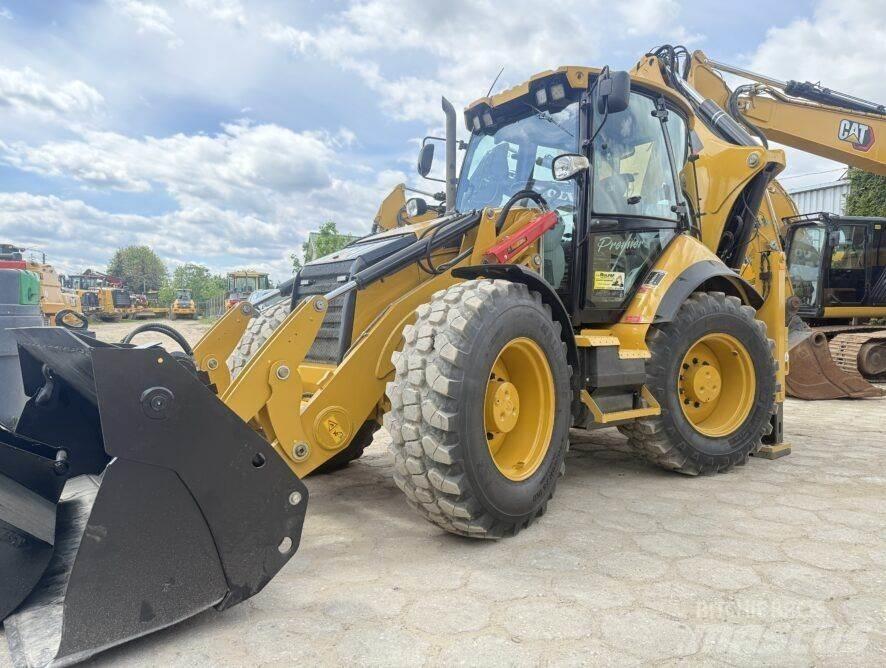 CAT 444F 反鏟裝載機