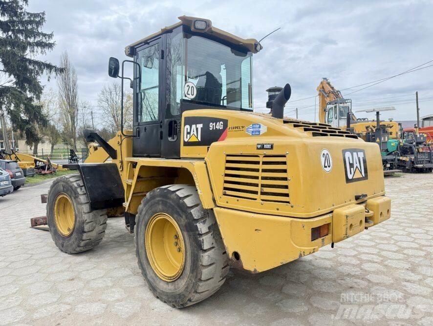 CAT 914G 工具搬運車