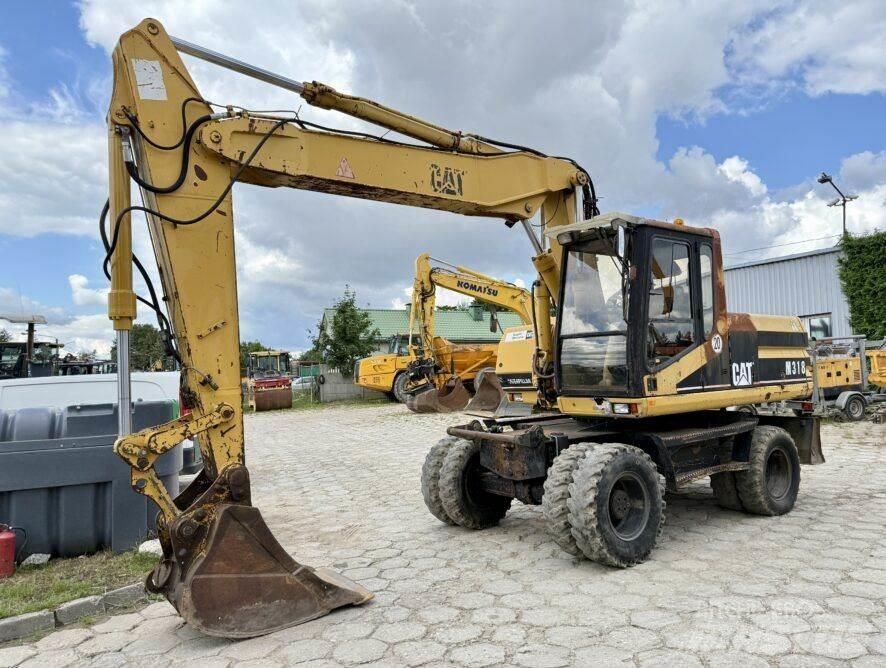 CAT M318 旋轉式挖土機/掘鑿機/挖掘機