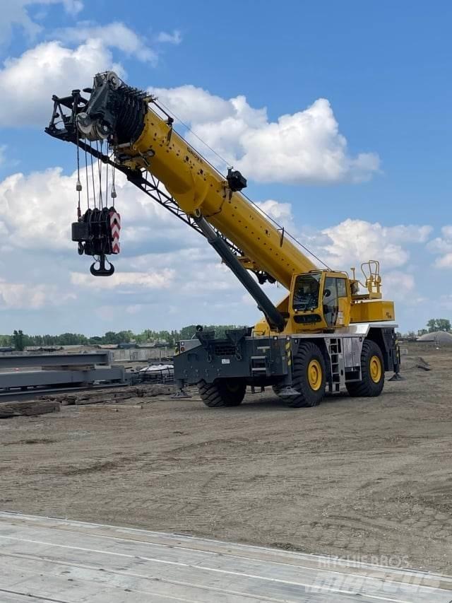 Grove GRT8120 越野起重機