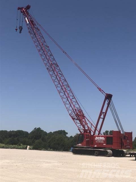 Manitowoc 555 履帶式起重機